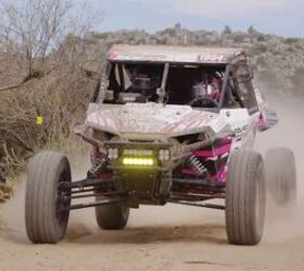 kristen matlock first woman to solo the baja 1000 video