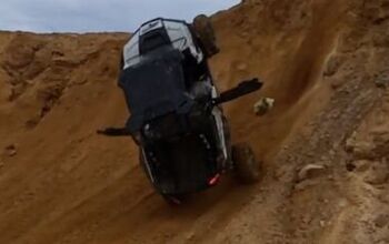 Slow Motion RZR Rollover + Video
