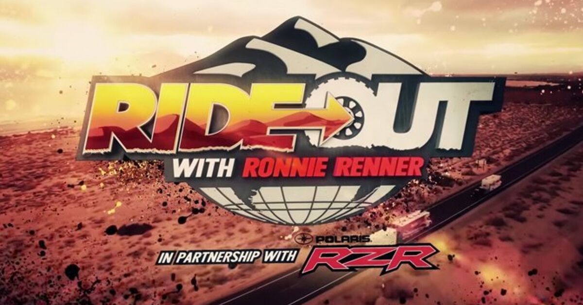 Ride Out With Ronnie Renner: Ocotillo to Glamis Episode 1 | ATV.com