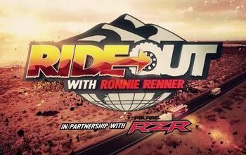 Ride Out With Ronnie Renner: Ocotillo to Glamis Episode 1 + Video