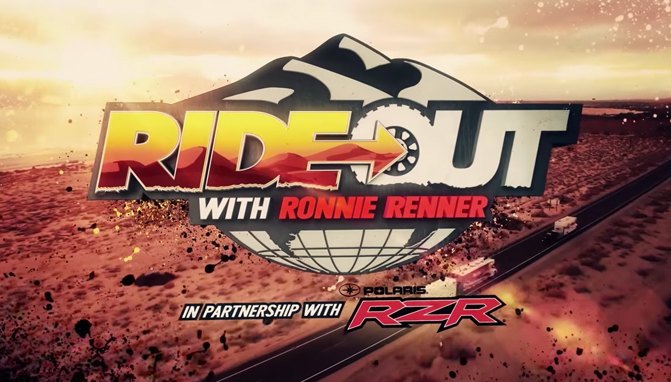Ride Out With Ronnie Renner: Ocotillo to Glamis Episode 1 + Video