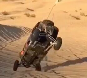 watch this guy fold the front end of his rzr in slow motion video