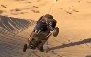 Watch This Guy Fold the Front End of His RZR in Slow Motion + Video
