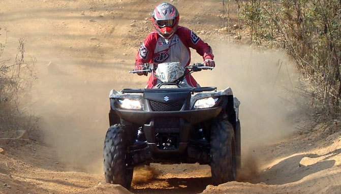 Why Are My ATV Brakes Feeling Squishy?