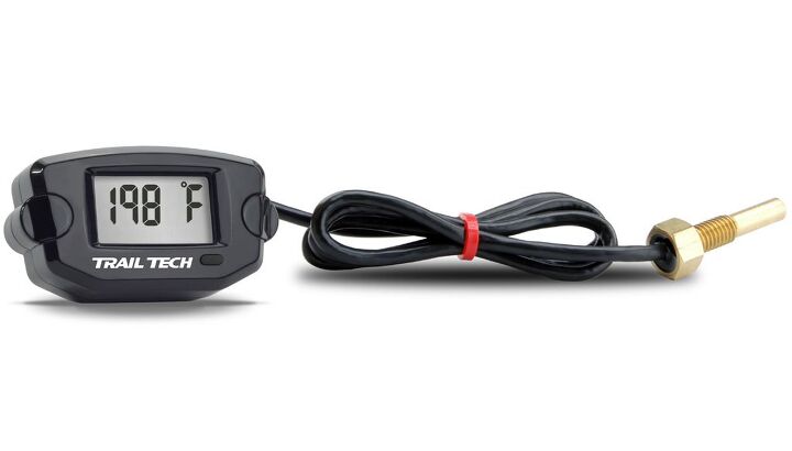 Cvt Monitor CVT Belt Temp Gauge From Trail Tech | ATV.com