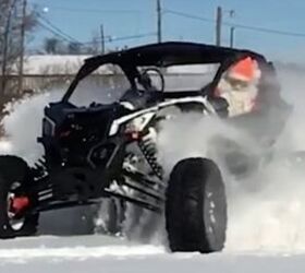 Apparently Santa is Ditching His Sleigh in Favor of a Can-Am Maverick X3 + Video