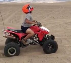 This is Why Motorcycle People Make Fun of ATV People + Video