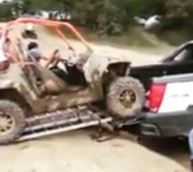 How to Carry a RZR in a Chevy Avalanche + Video