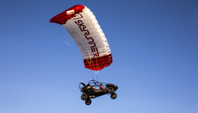 Dune Buggy That Can Fly + Video