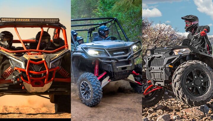 best atvs and utvs of 2016