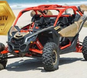 best atvs and utvs of 2016, Can Am Maverick X3 X rs
