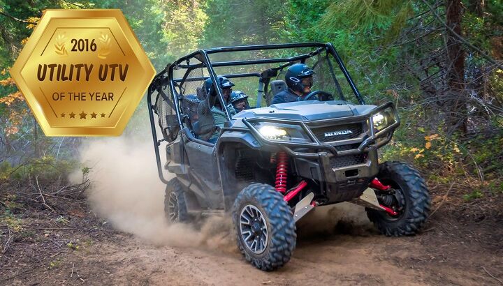 best atvs and utvs of 2016, Honda Pioneer 1000 5 LE