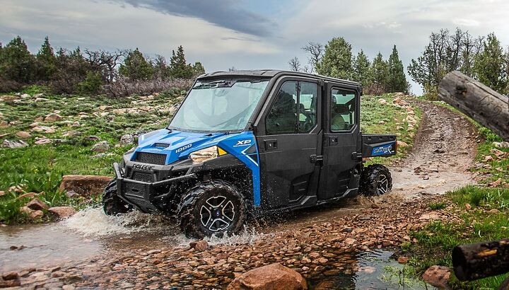 best atvs and utvs of 2016, Polaris Ranger Crew NORTHSTAR HVAC Edition