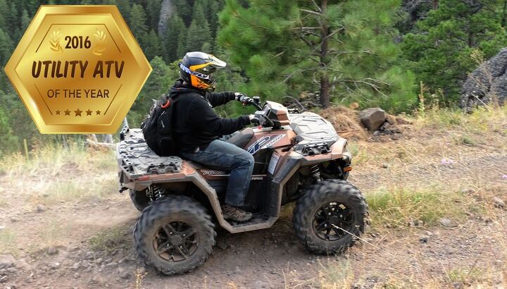 best atvs and utvs of 2016, Polaris Sportsman XP 1000