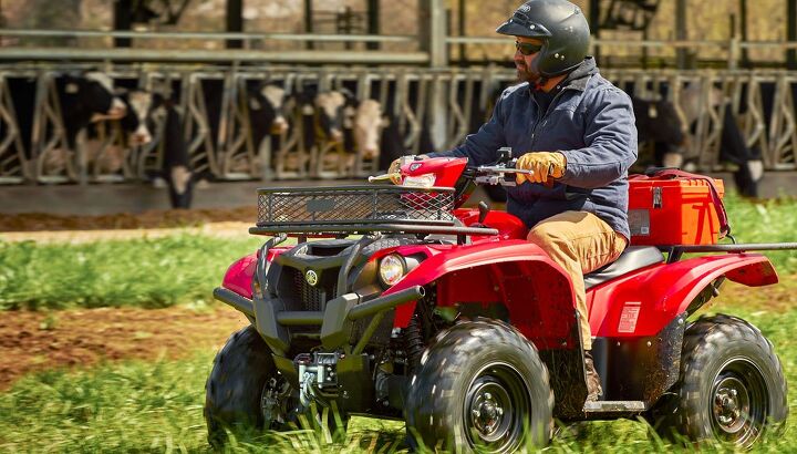 best atvs and utvs of 2016, Yamaha Kodiak 700