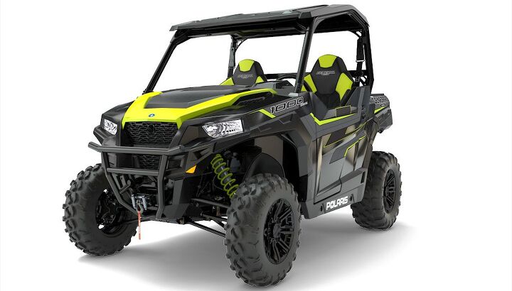 polaris general family receives ride command, 2017 Polaris General 1000 EPS Ride Command Studio