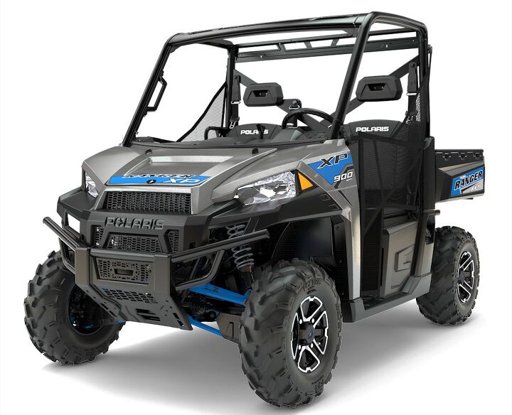 polaris general family receives ride command, 2017 Polaris Ranger XP 900 EPS Silver Pearl