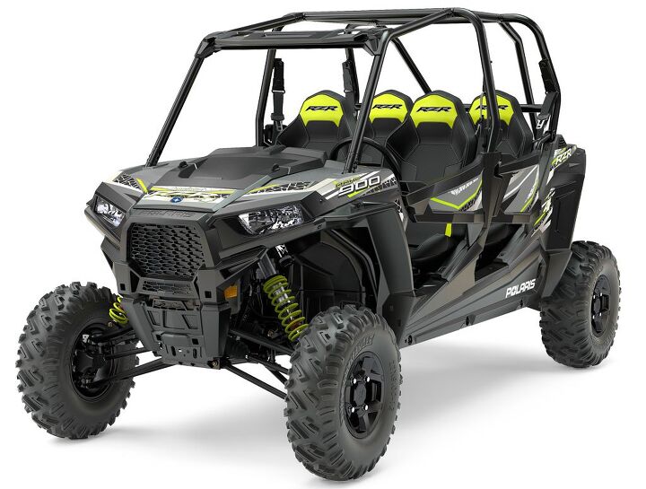 polaris general family receives ride command, 2017 Polaris RZR 4 900 EPS Titanium Metallic