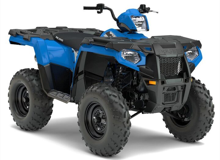 polaris general family receives ride command, 2017 Polaris Sportsman 570 Velocity Blue