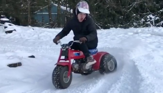 talented 3 wheeler racer just a few decades too late video