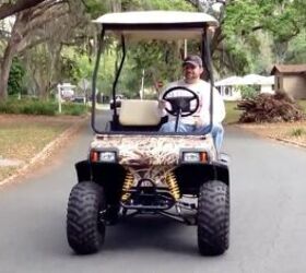 This Golf Cart Borrows Its Geometry From the Legendary 250R…No Seriously + Video