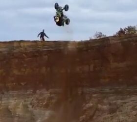 To Call This an ATV Jump Fail Would Be an Understatement + Video