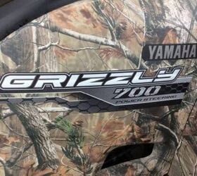 yamaha grizzly 700 best buy of the week, Grizzly 700 Badge