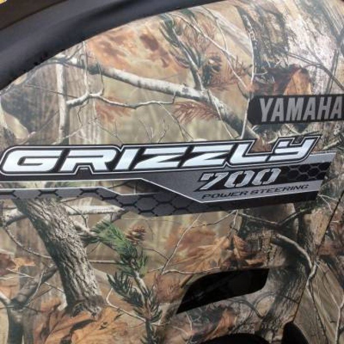 yamaha grizzly 700 best buy of the week, Grizzly 700 Badge
