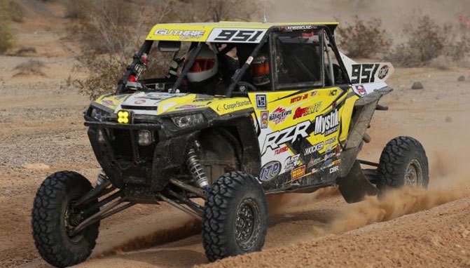 Guthrie Jr. Wins UTV Class at BITD Parker 250