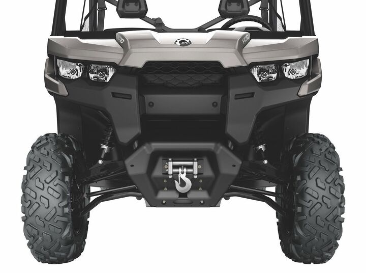 s3 creates new can am defender accessories, S3 Defender A arms