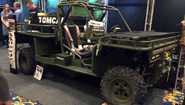 the tomcar tm5 looks ready for anything