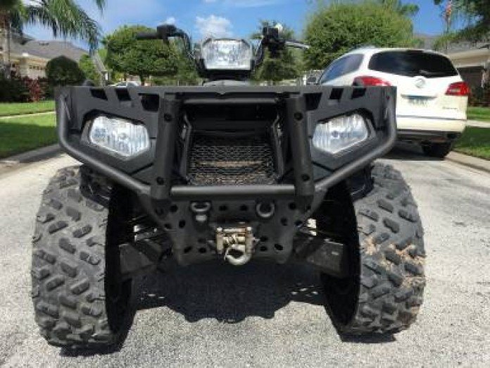 polaris sportsman wv best buy of the week, Polaris Sportsman WV Front