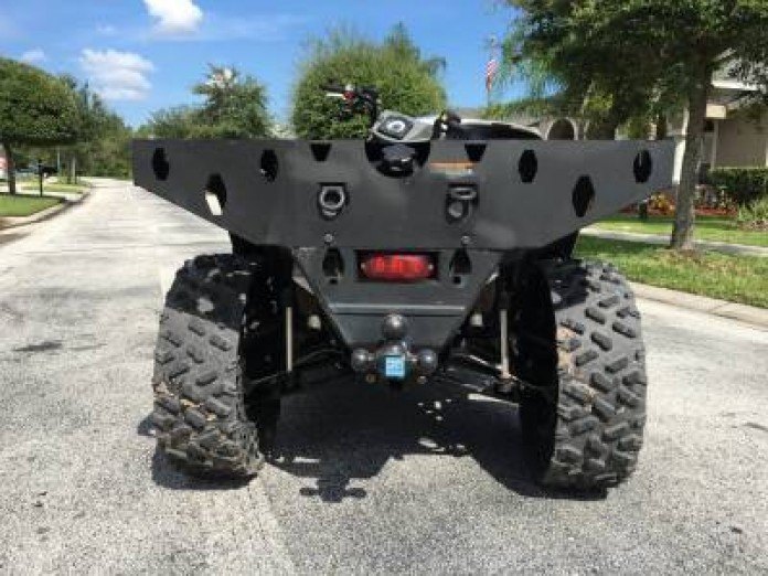 polaris sportsman wv best buy of the week, Polaris Sportsman WV Rear