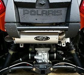 New Polaris Sportsman 850 Exhaust from Barker's