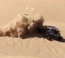 Must Have Been This Guy's First Trip to Glamis + Video