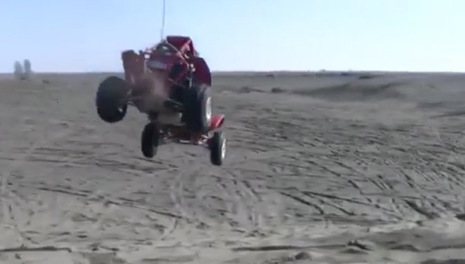 watch this vintage honda pilot fly video