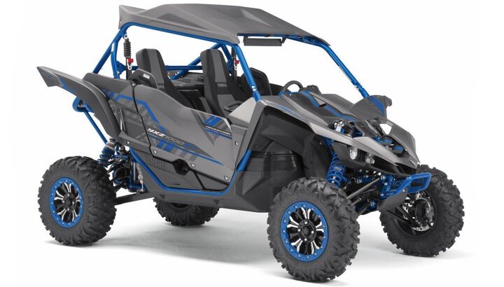 yamaha introduces new yxz1000r special edition sport shift model
