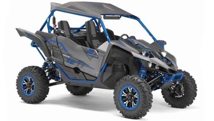 Yamaha Introduces New YXZ1000R Special Edition Sport Shift Model