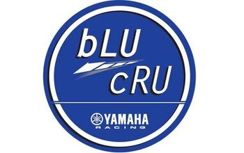 Yamaha Launches BLU CRU Racing Support Program