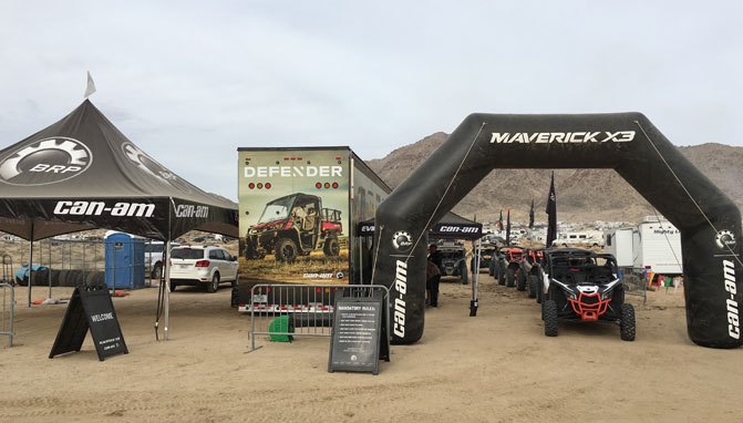 Can-Am Named Official UTV of ULTRA4 Racing