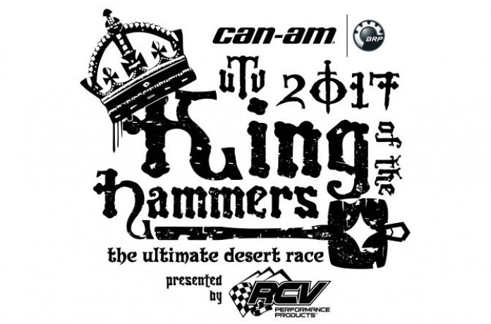 can am named official utv of ultra4 racing, King of the Hammers Logo