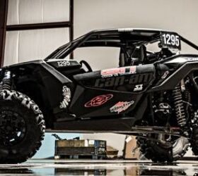 Can-Am Named Official UTV of ULTRA4 Racing