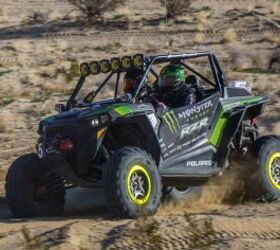 Shannon Campbell Wins King of the Hammers UTV Race