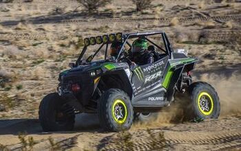 Shannon Campbell Wins King of the Hammers UTV Race
