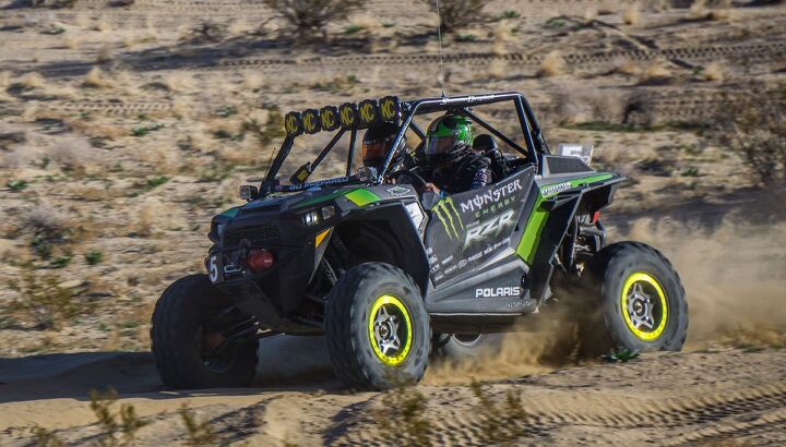 Shannon Campbell Wins King of the Hammers UTV Race