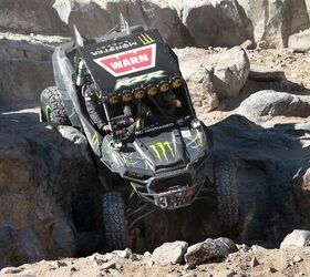 shannon campbell wins king of the hammers utv race, Wayland Campbell KOH
