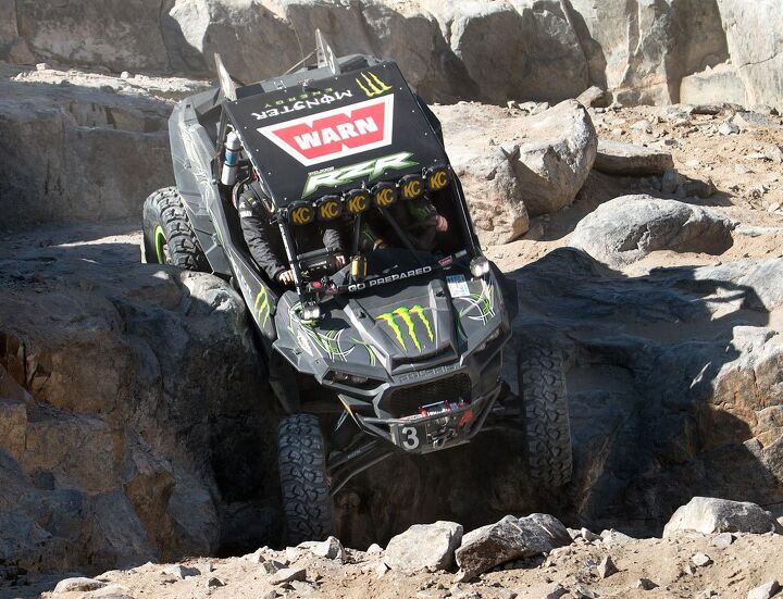 shannon campbell wins king of the hammers utv race, Wayland Campbell KOH