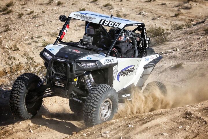 shannon campbell wins king of the hammers utv race, Crowley Nordin KOH