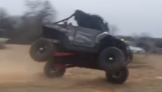 Possibly the Most Unnecessary Rollover We've Ever Seen + Video