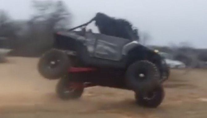 possibly the most unnecessary rollover we ve ever seen video